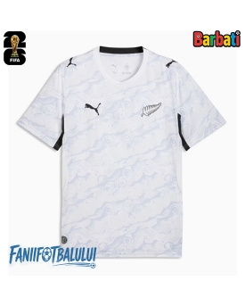 Noua Zeelandă Tricou Fotbal Replică Mondial 2026 Barbati Deplasare